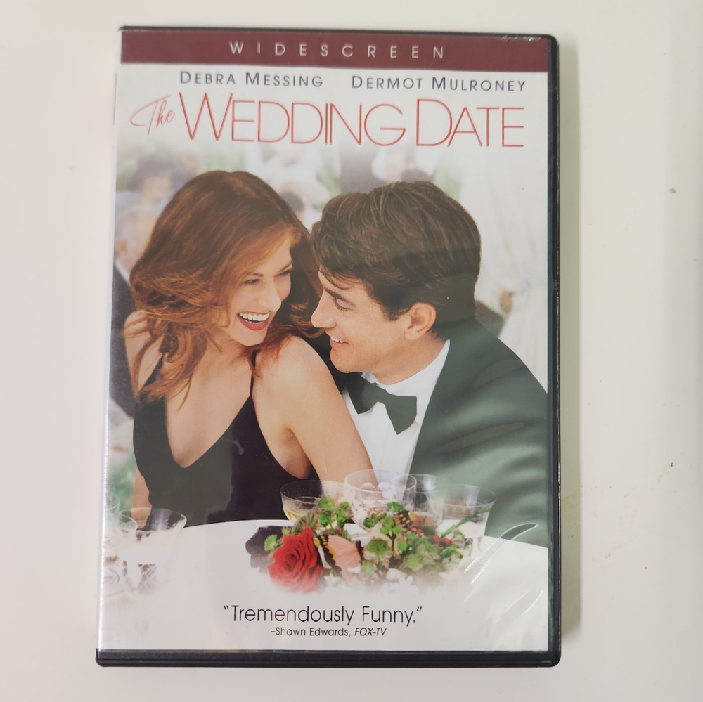 🎬 3/$15 The Wedding Date DVD Movie